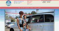 Desktop Screenshot of justformerewards.com
